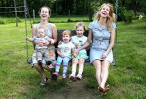&quot;Laimė sūpuoklėse&quot; Alina Akcijonaitienė